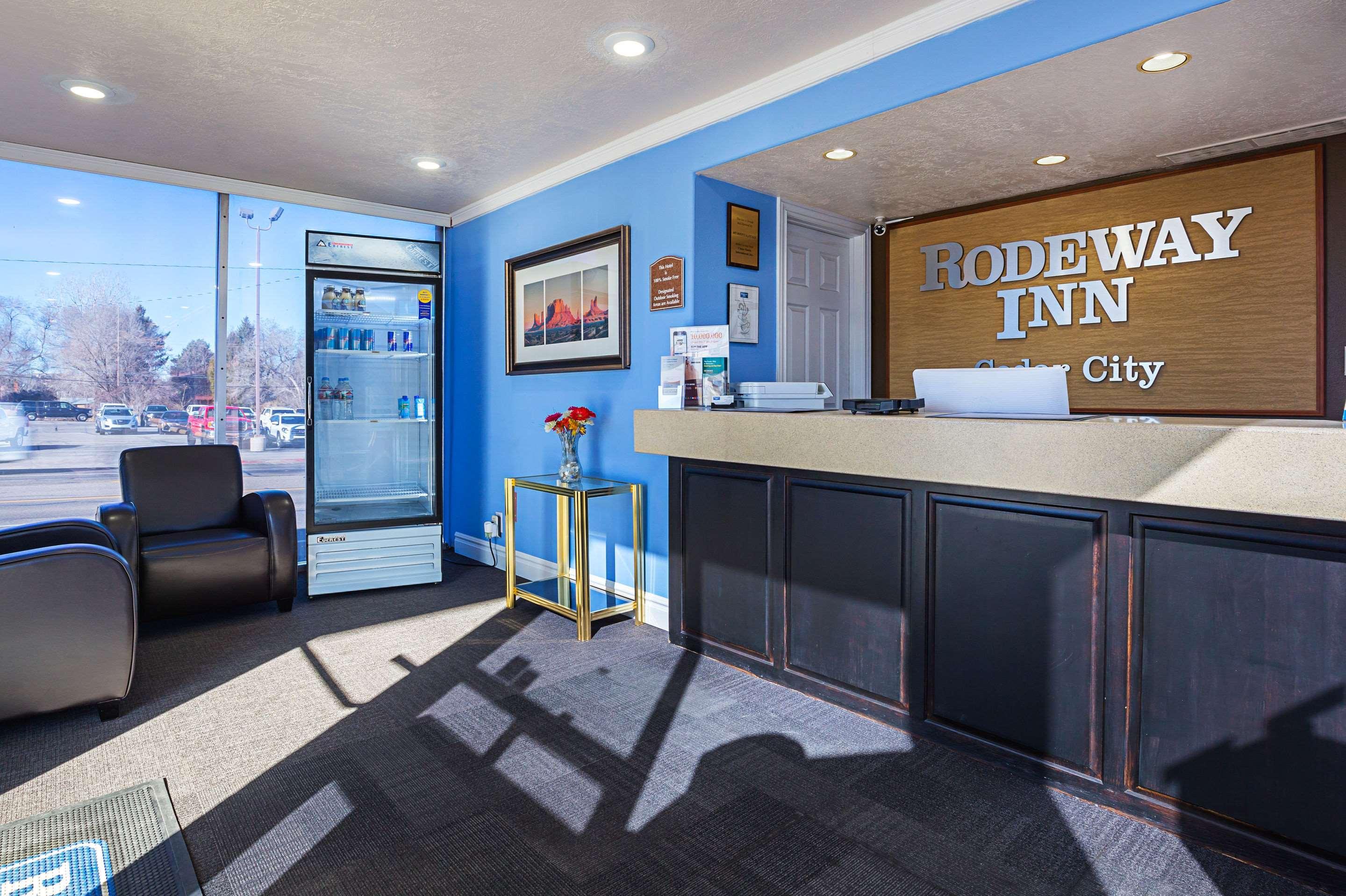 Rodeway Inn Cedar City Exterior photo
