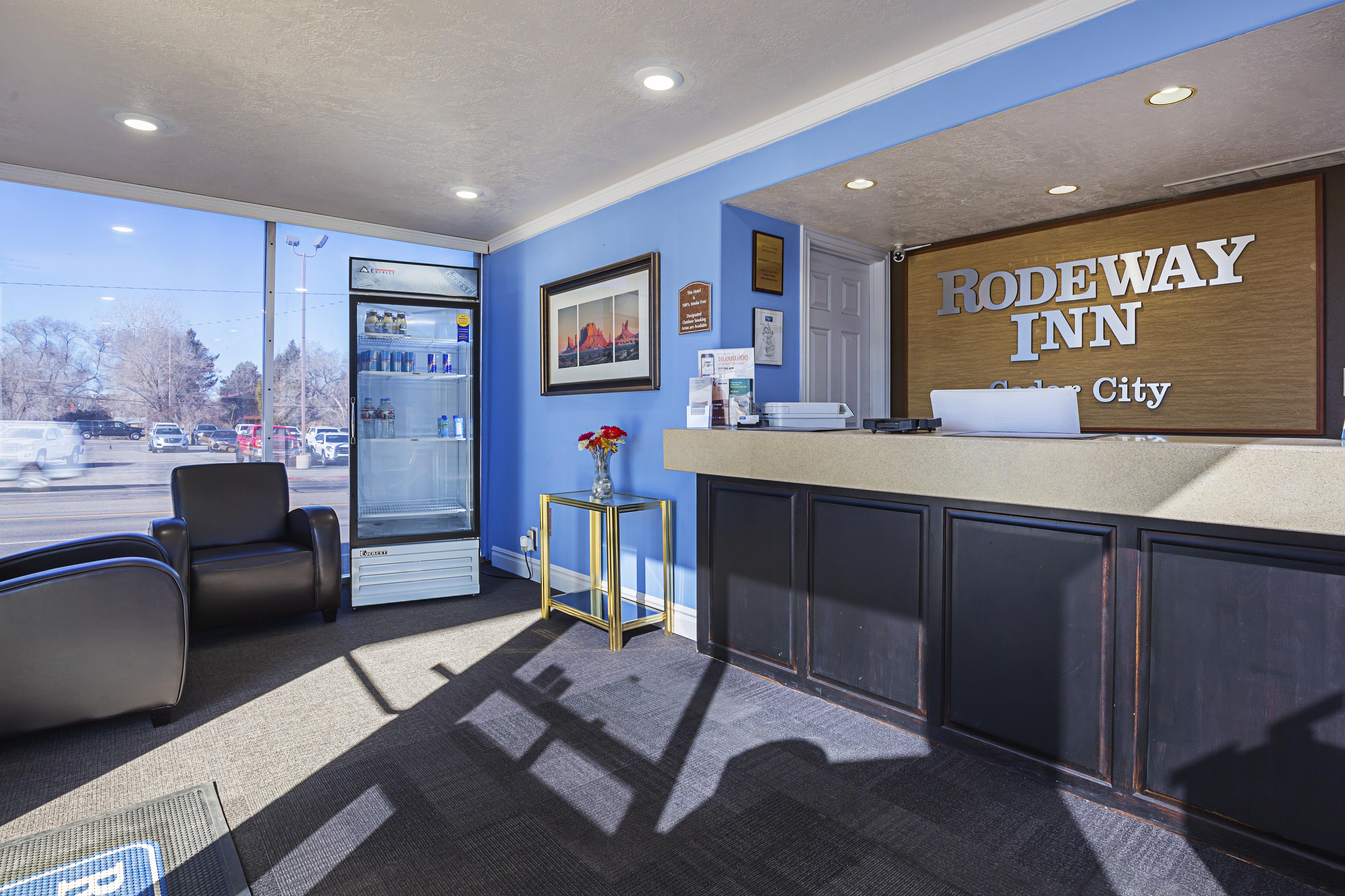 Rodeway Inn Cedar City Exterior photo