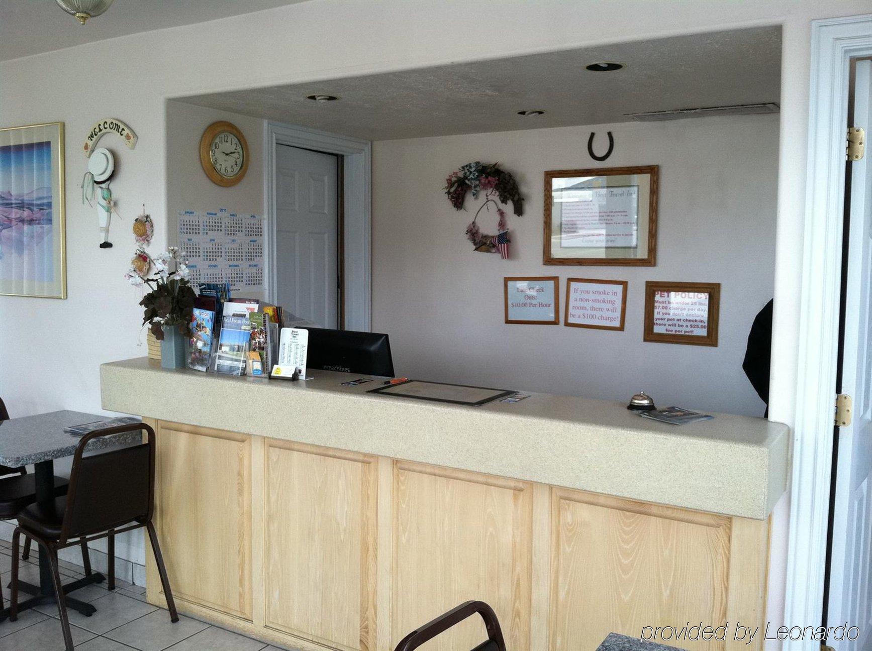 Rodeway Inn Cedar City Interior photo