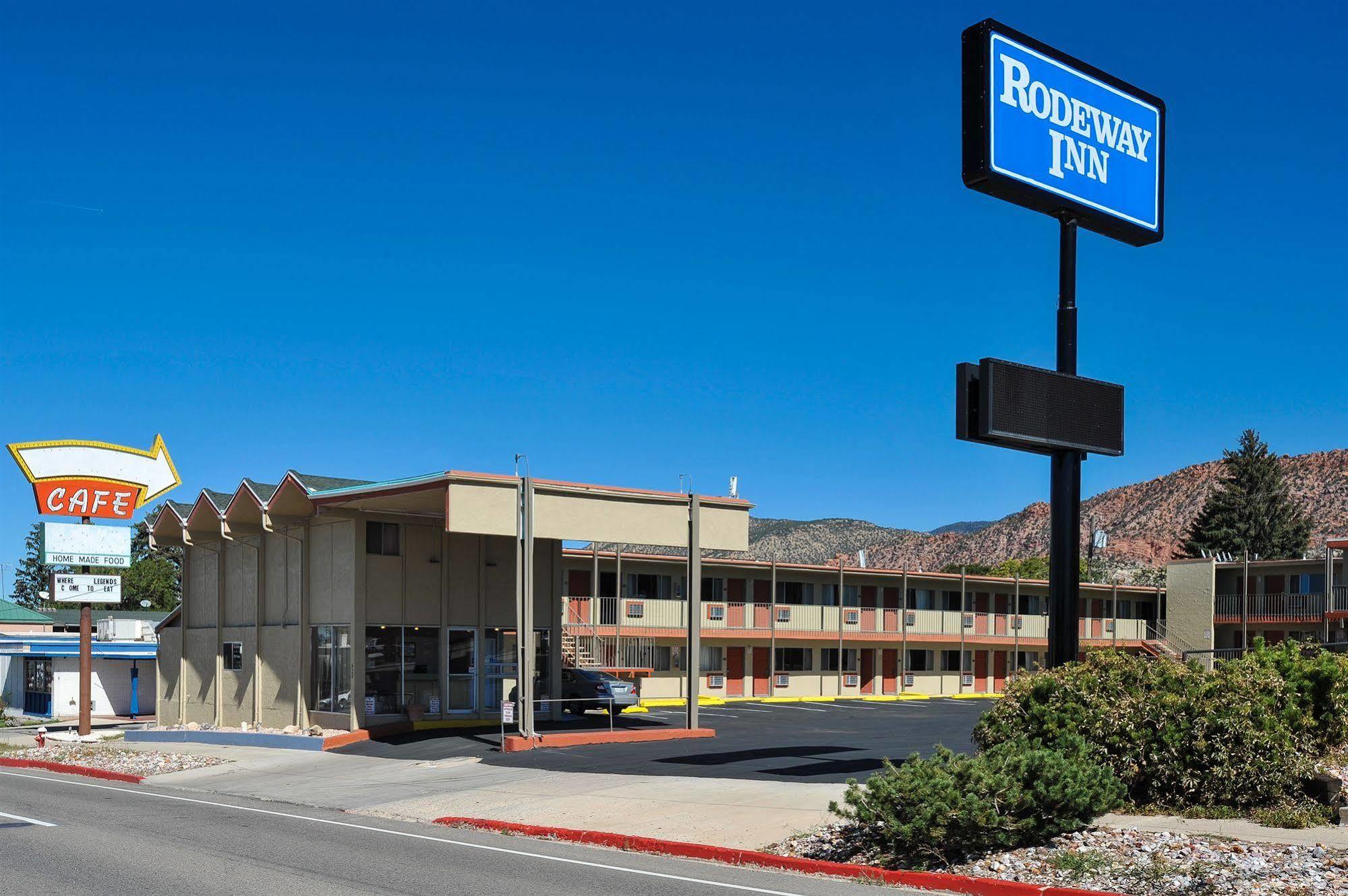 Rodeway Inn Cedar City Exterior photo